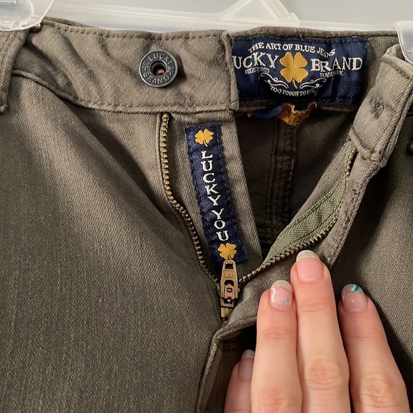 Green Lucky Brand Jeans - Picture 4 of 6